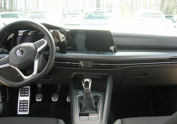 Volkswagen Golf cena 39900 przebieg: 15571, rok produkcji 2021 z Świeradów-Zdrój małe 211
